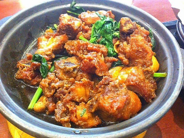 三杯鸡