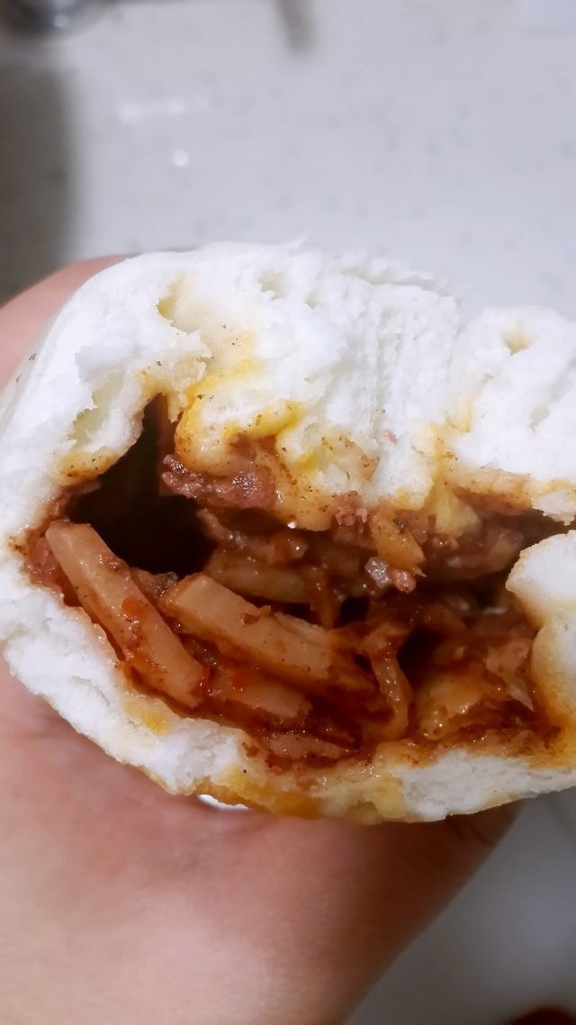 鱼香肉丝包子