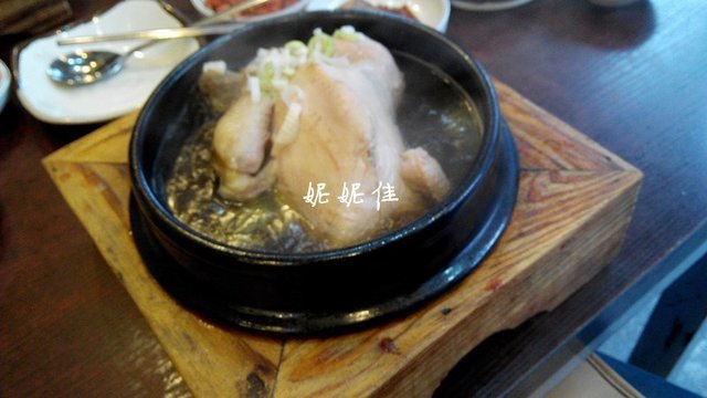 药参鸡汤