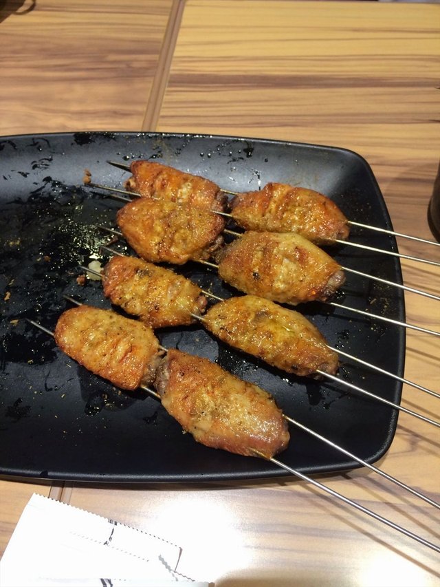 香辣鸡翅