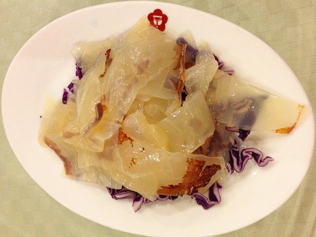 海蜇裙边