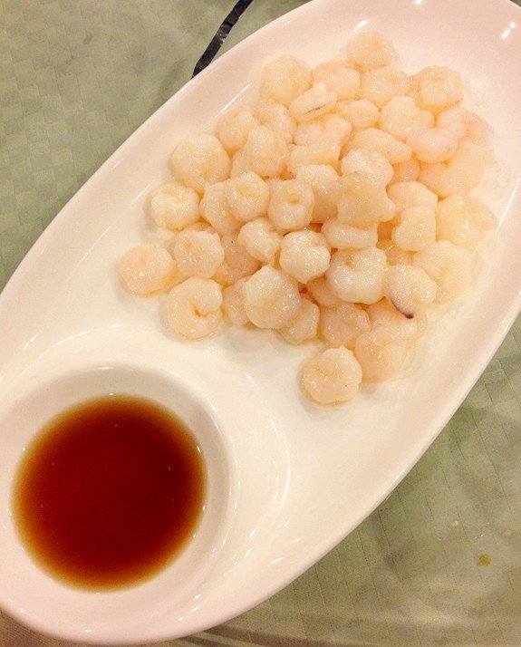 清炒野生虾仁
