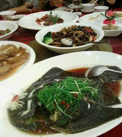 清蒸多宝鱼