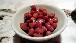 话梅花生