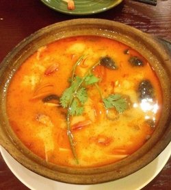 海鲜汤煲
