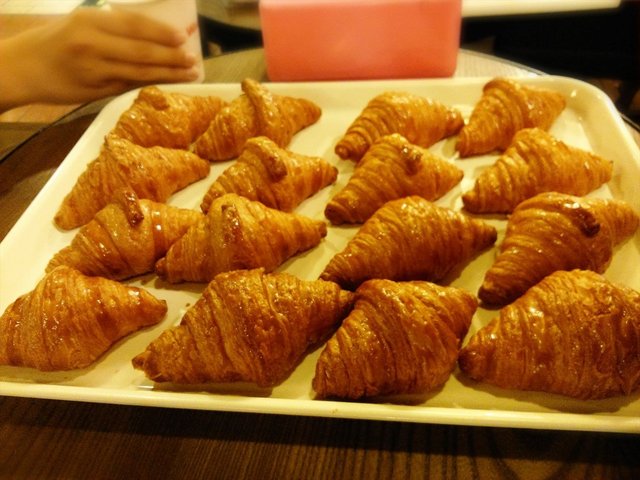 蜂糖小牛角