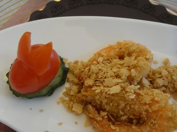 星洲麦片虾