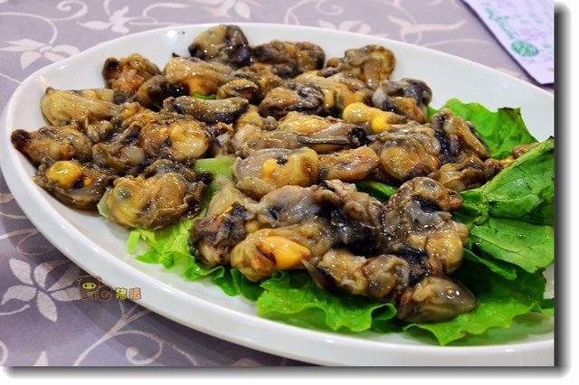 珍珠蚝有点腥；