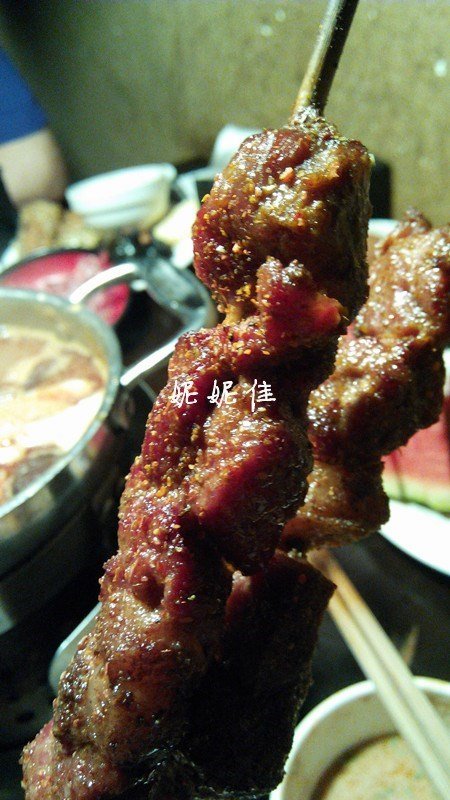 羊肉串