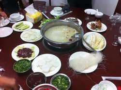 羊杂火锅