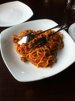肉酱意大利面
