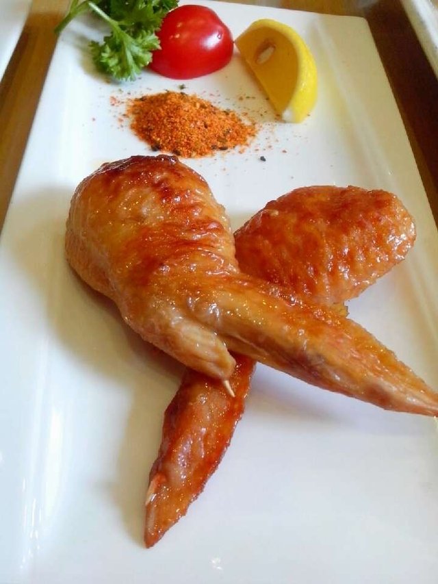 明太子鸡翅