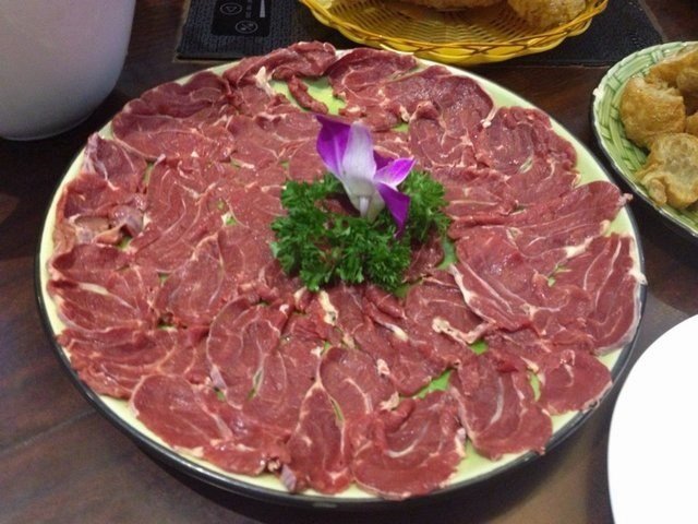 手切牛肉