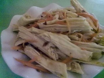 拌腐竹