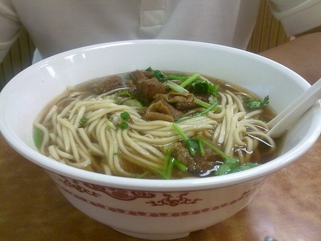 牛肉面