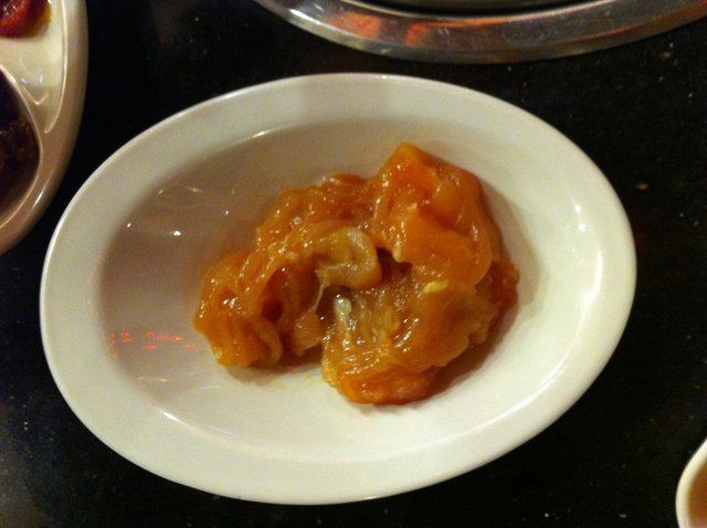 烤鸡肉
