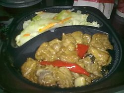 三杯鸡饭