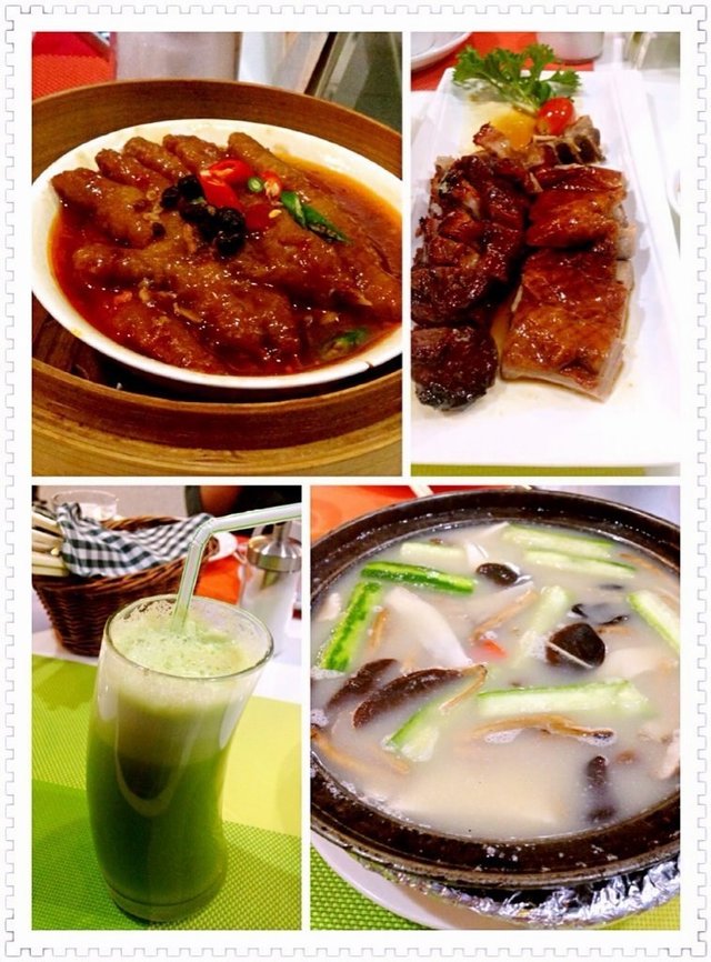 奇异果汁，烧味，菌香锅
