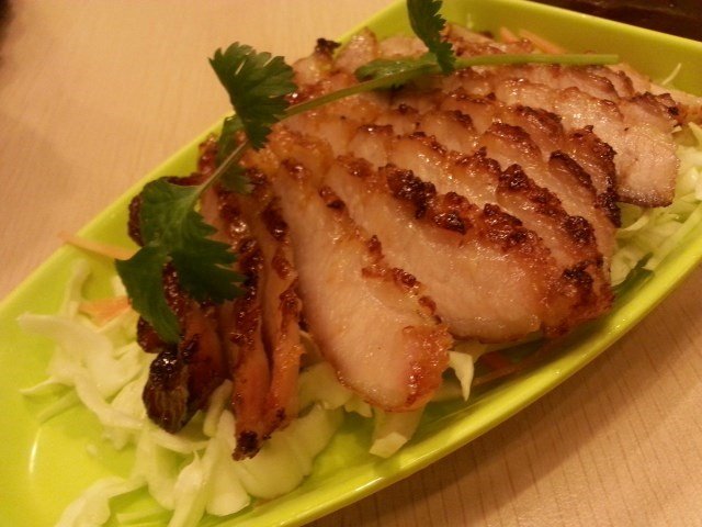炭烧猪颈肉