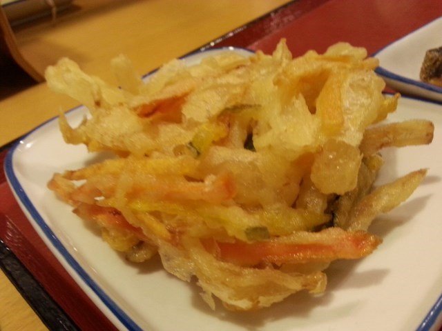 蔬菜天妇罗