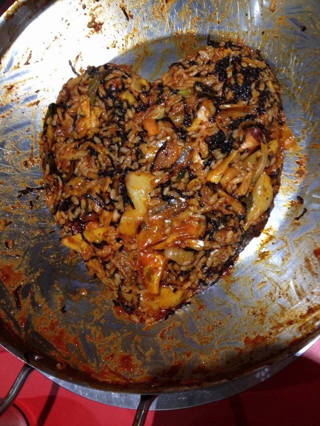 芝士炒饭