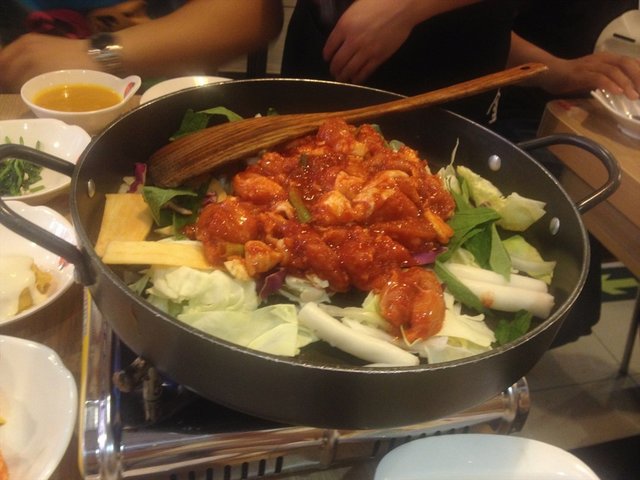 鸡排锅
