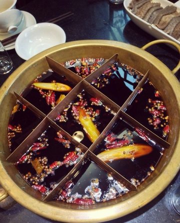 麻辣火锅