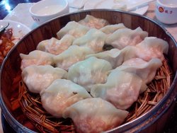素三鲜蒸饺