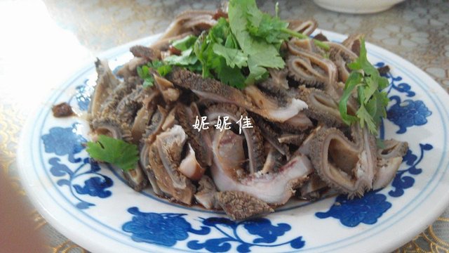 拌羊肚