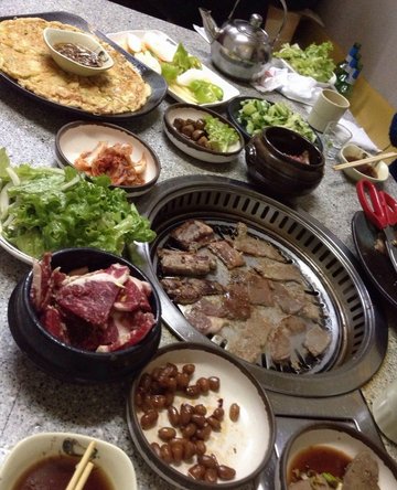 烤肉