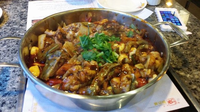焖锅---鲶鱼