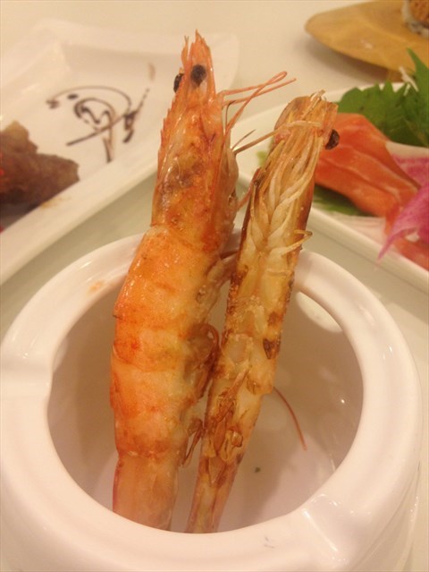 烤虾- 亚运村的黑松白鹿)