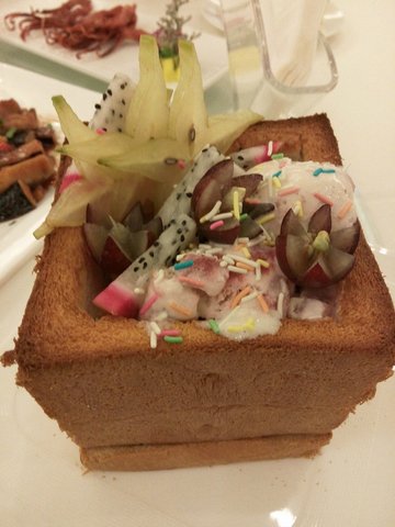 哈根达斯吐司
