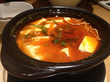 爆裂豆腐锅