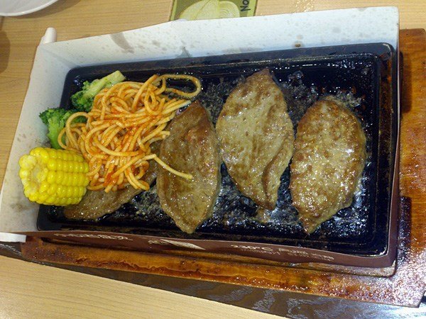 岩烤小牛排