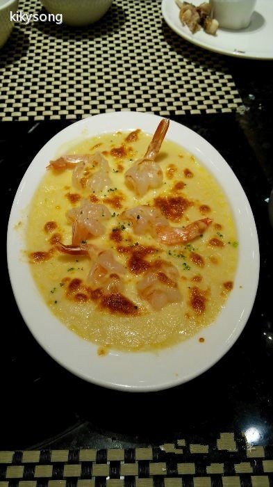 芝士金虾焗豆腐