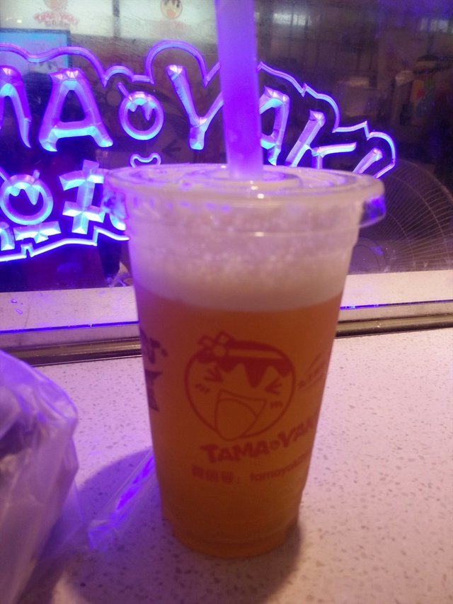 蜂蜜绿茶