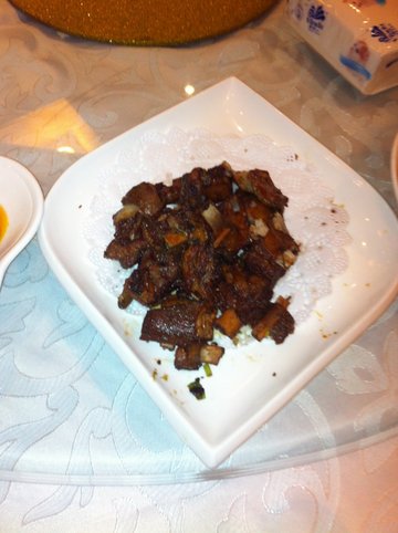 香酥羊排