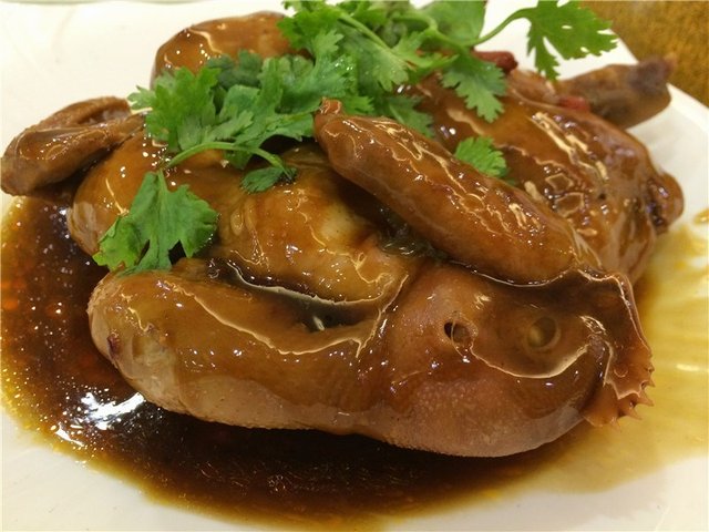 富贵秘制脱骨鸡