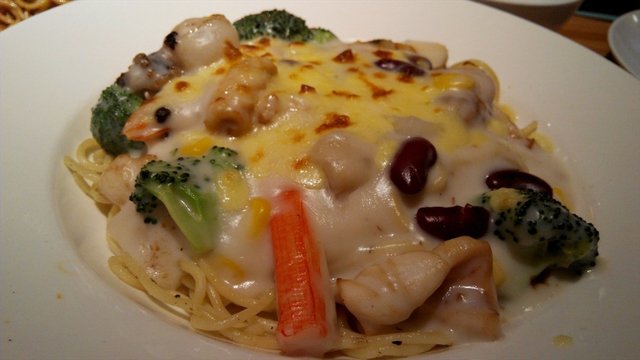 海鲜很足料
