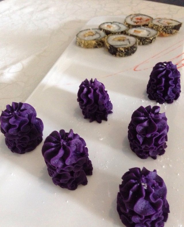 紫薯山药