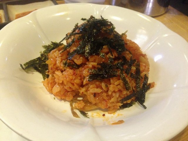 泡菜炒饭