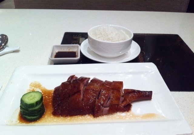 烧鹅饭