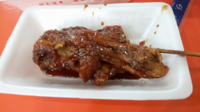 炸鸡腿