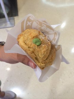 酥皮抹茶泡芙