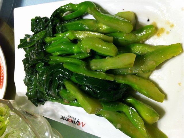 清炒芥蓝