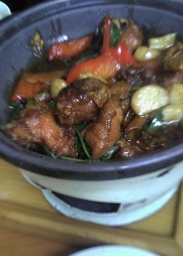 三杯鸡