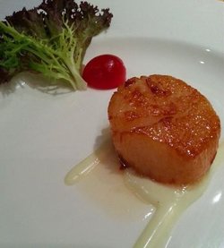 香煎带子