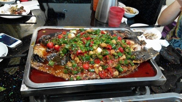 蒜香鲶鱼