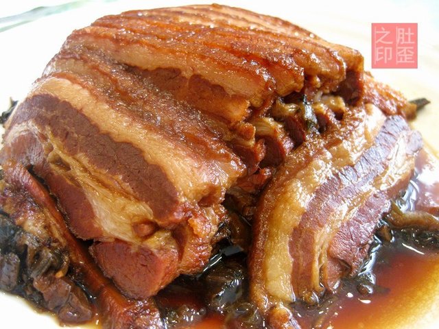 老梅菜扣肉